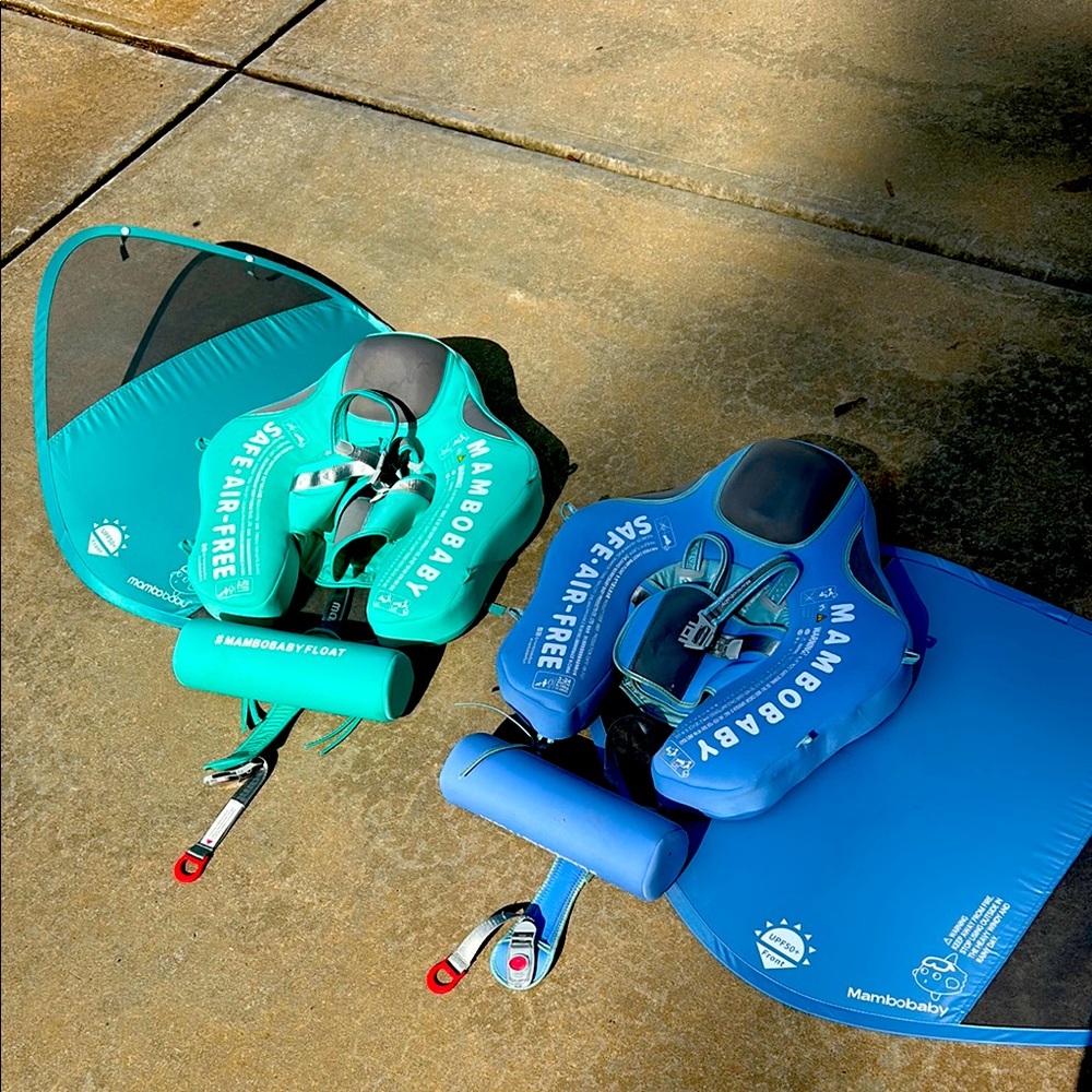 Mambobaby Air-Free Baby Floats
